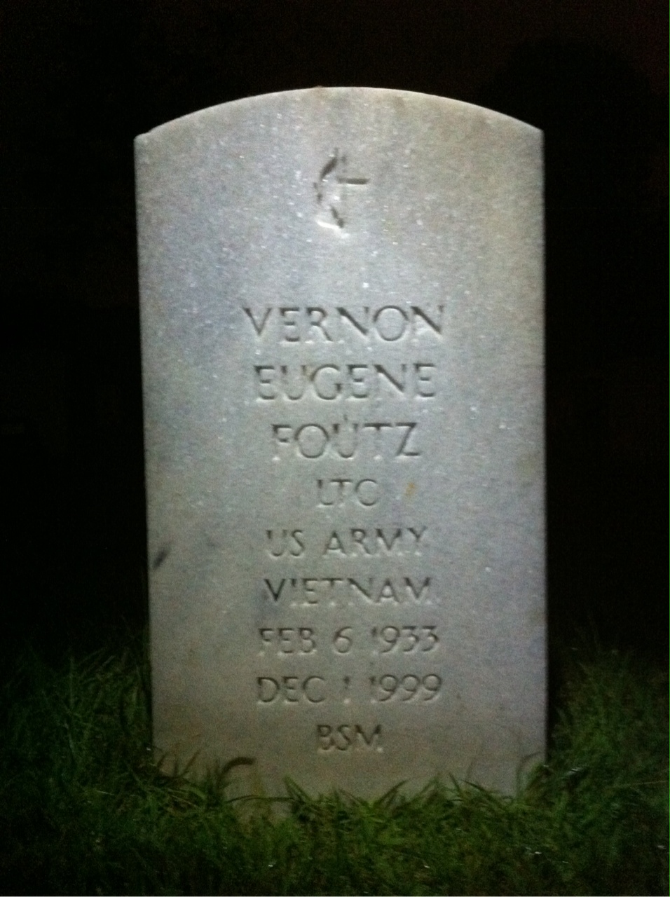 Vernon Eugene Foutz