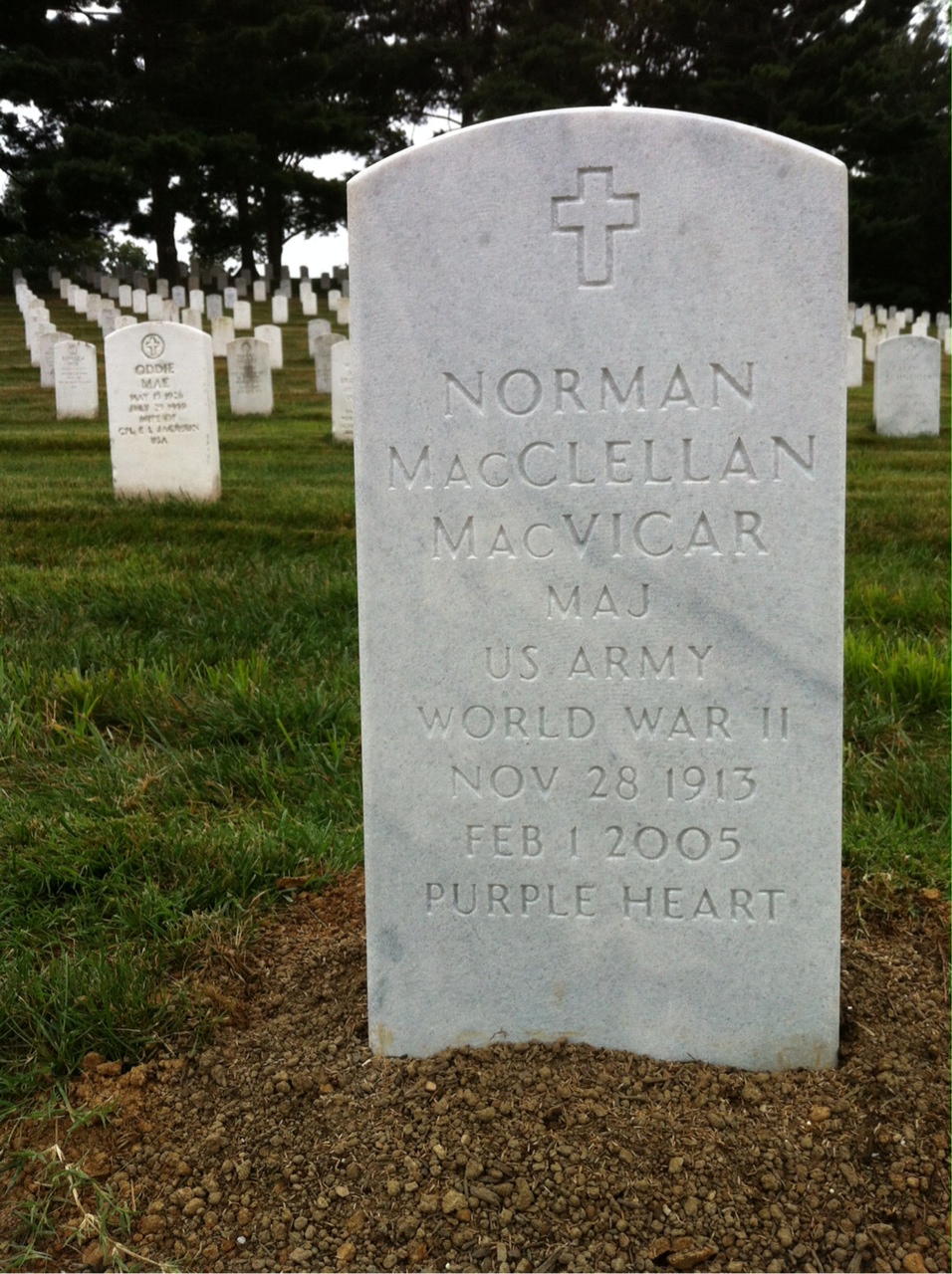 Norman Macvicar