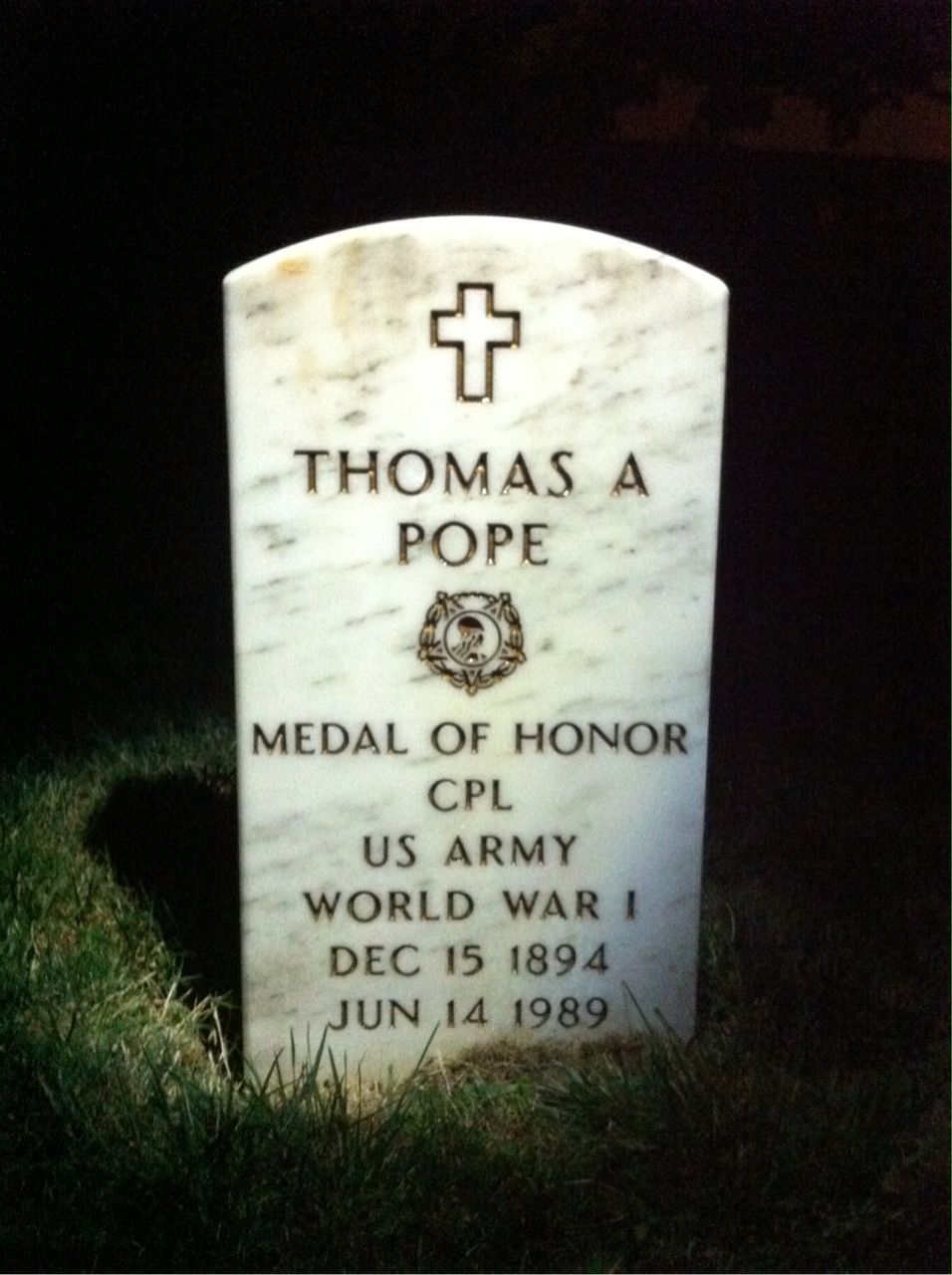 Thomas A. Pope