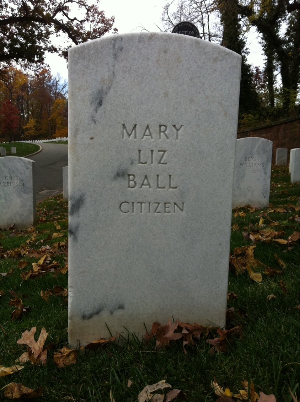 Mary Ball