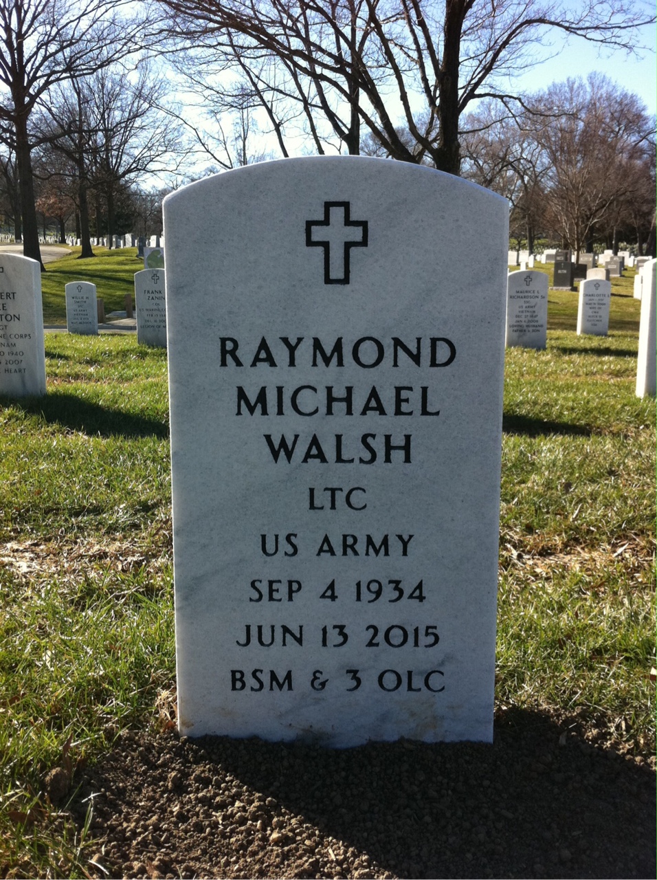 Raymond Walsh
