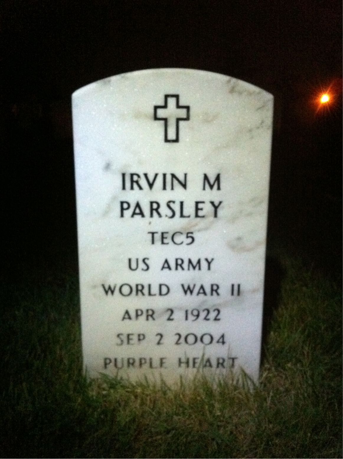 Irvin Parsley