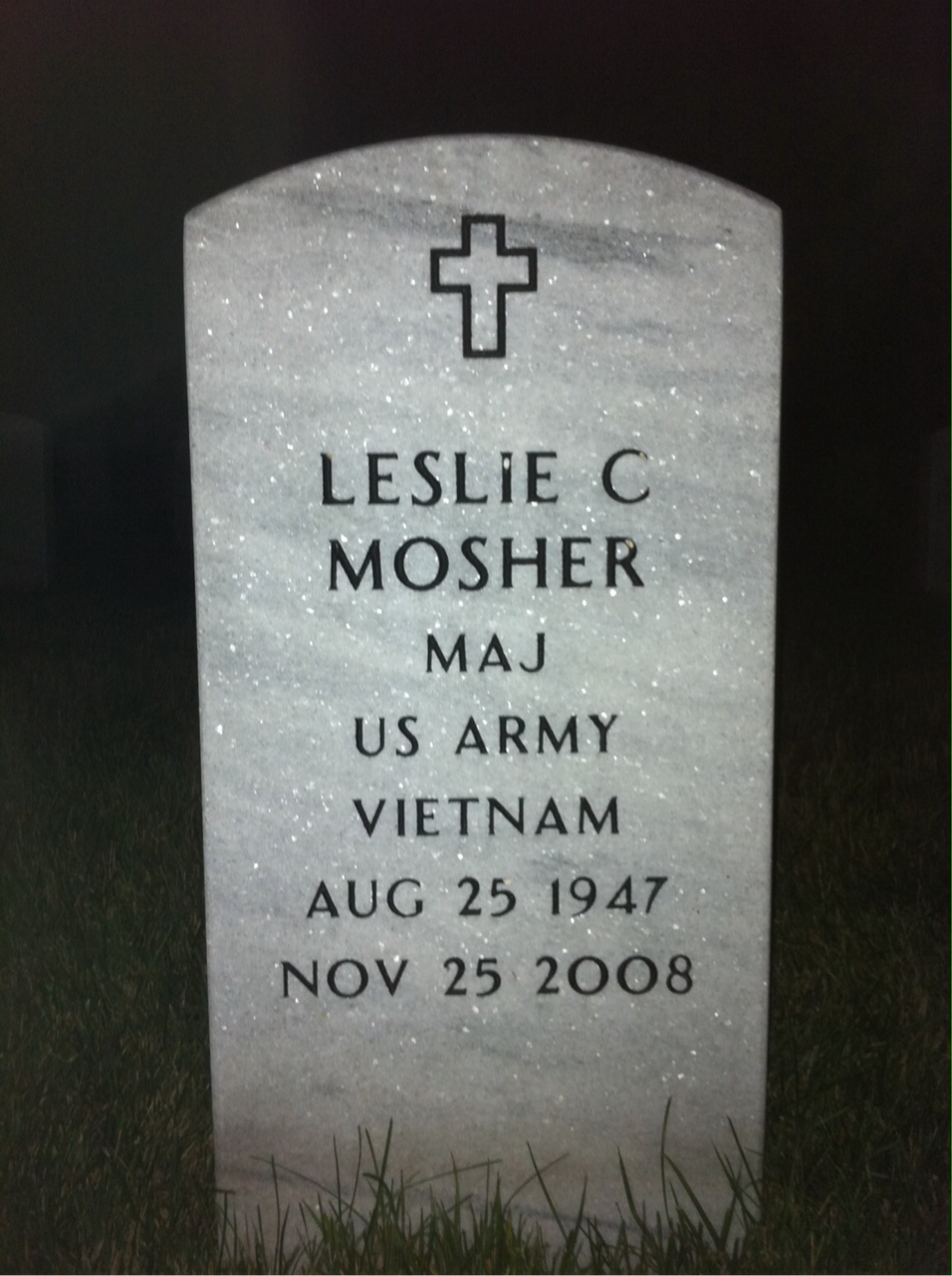 Leslie Mosher