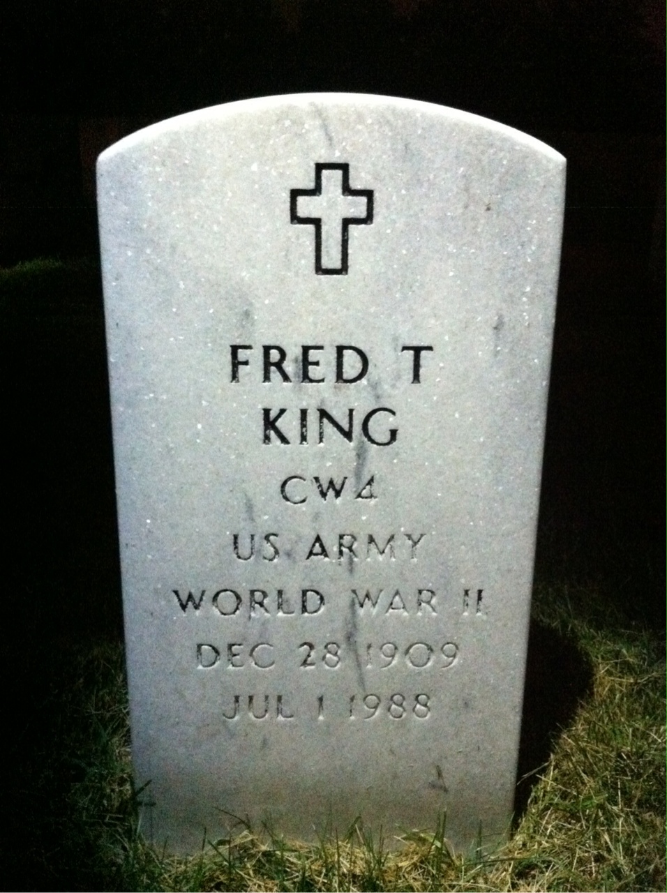 Fred King
