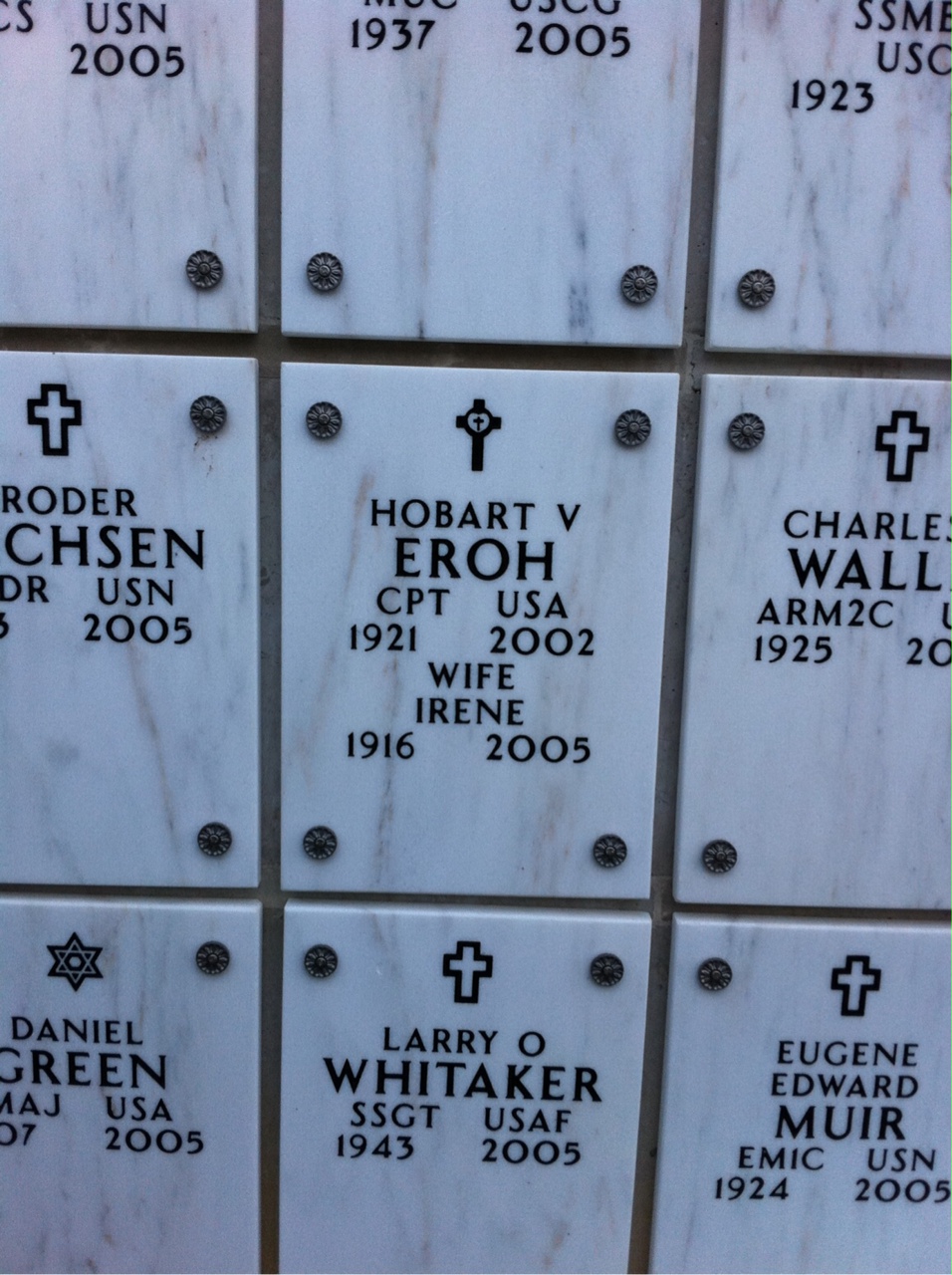 Hobart Eroh
