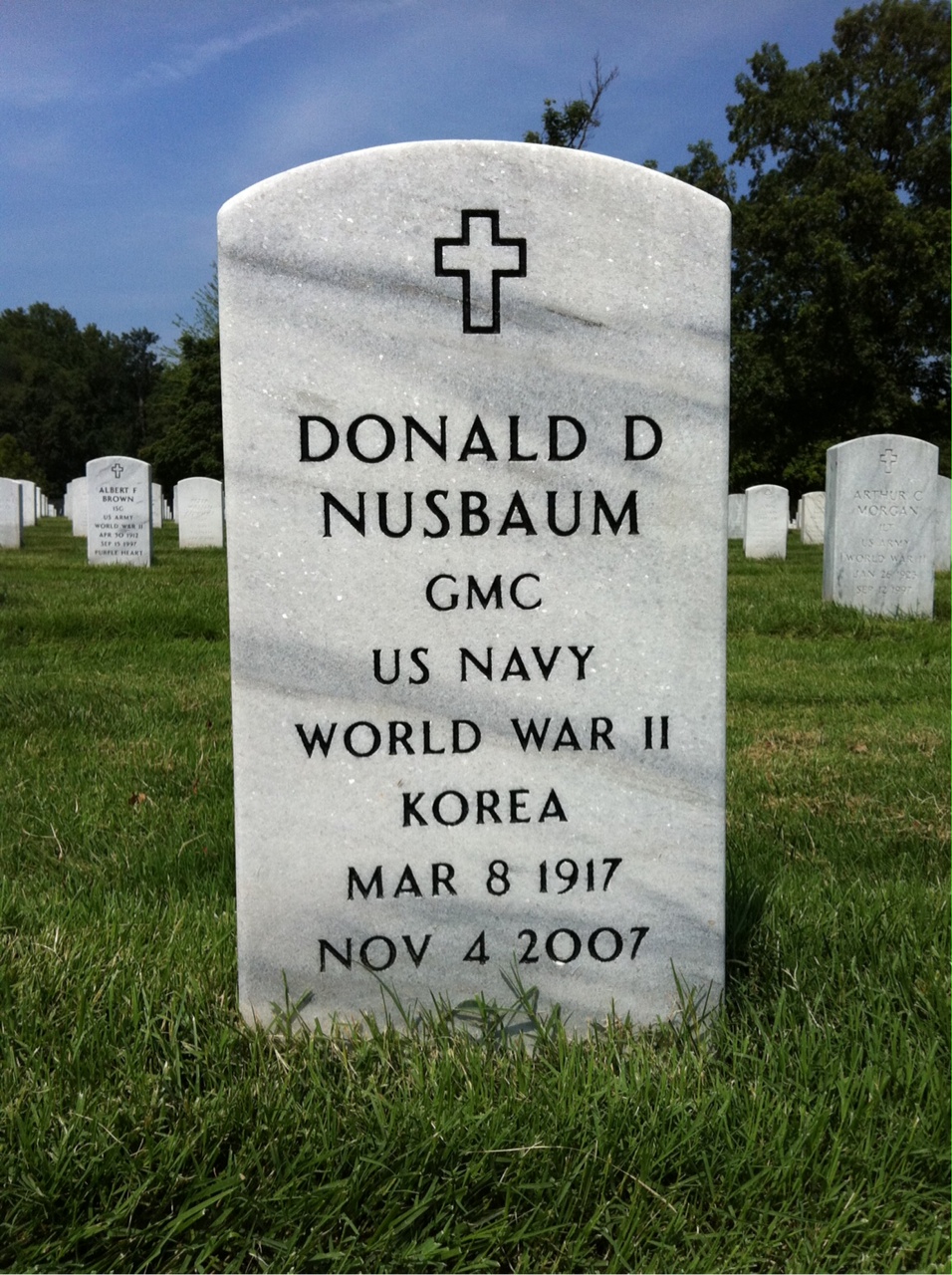 Donald Nusbaum