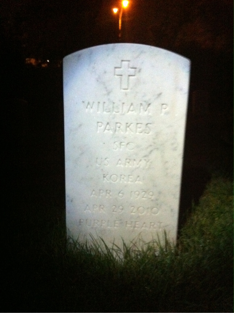 William Parkes
