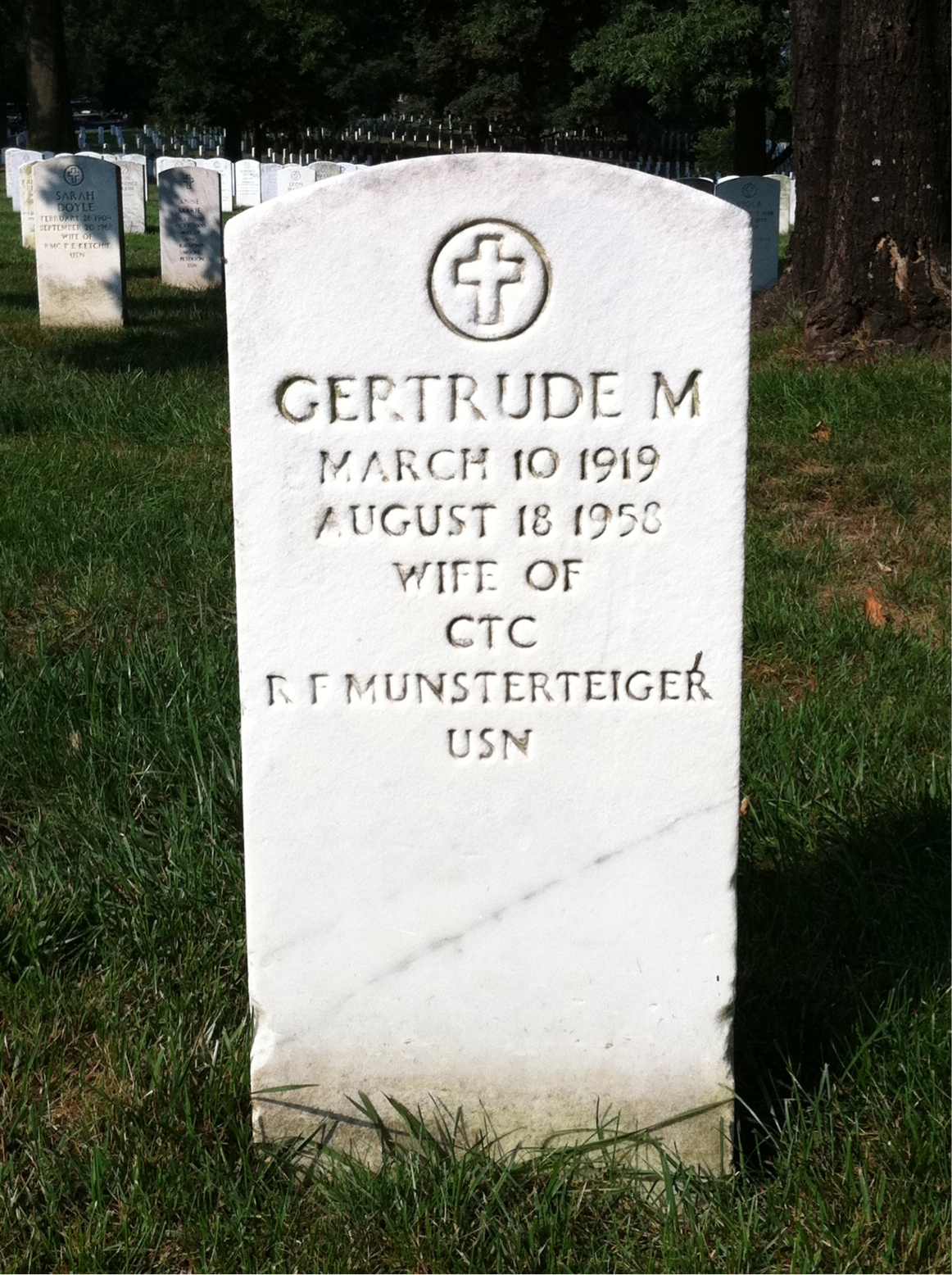 Gertrude Munsterteiger