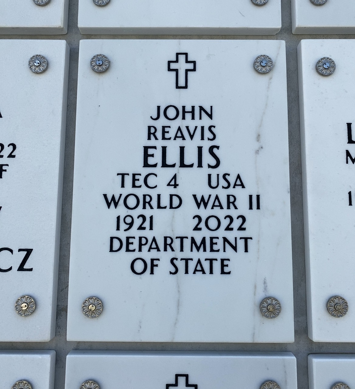 John Reavis Ellis