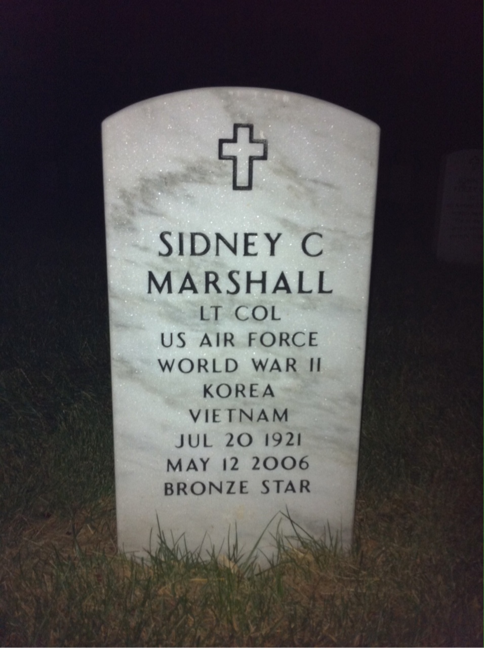Sidney Marshall