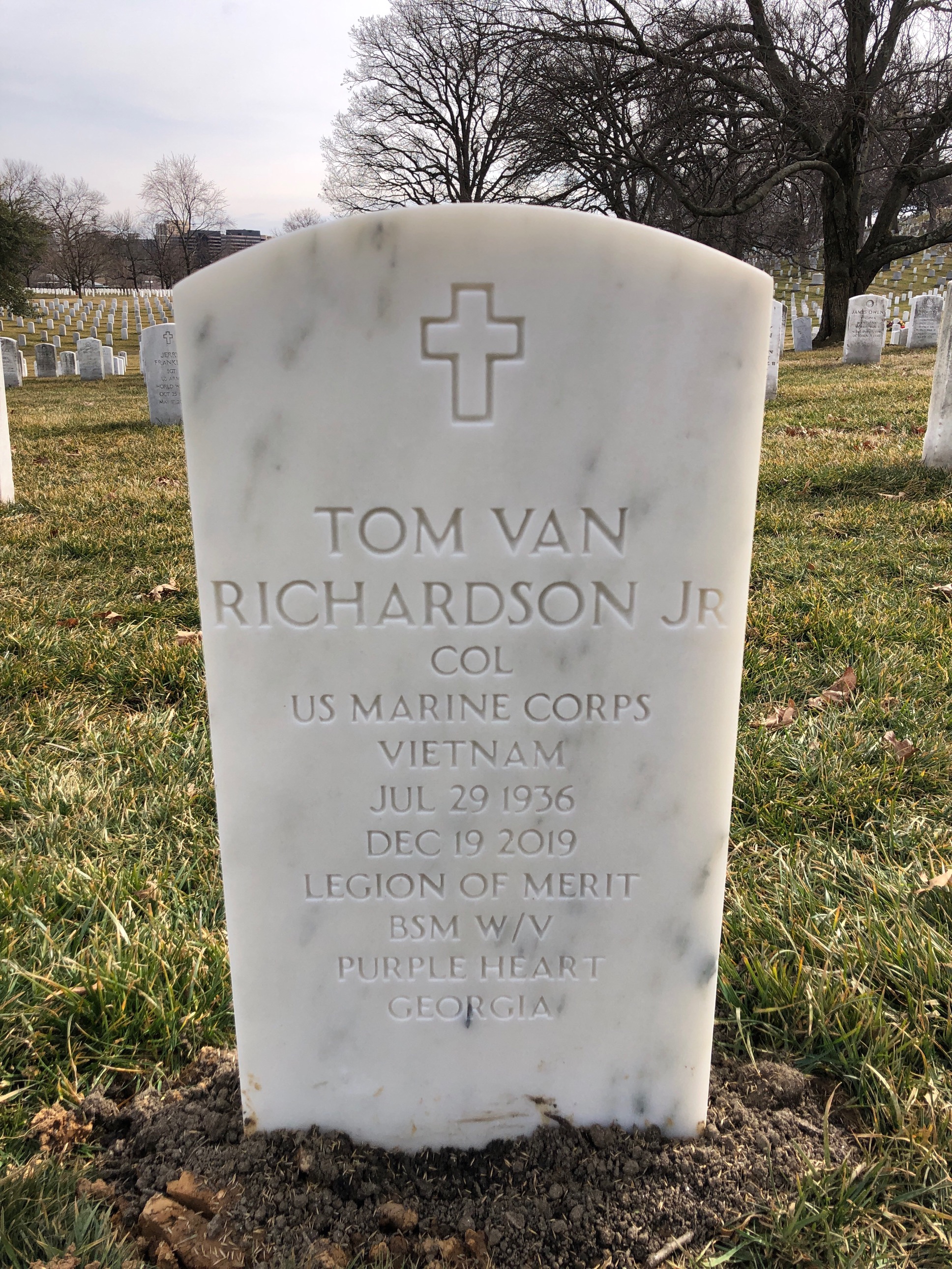 Tom Van Richardson