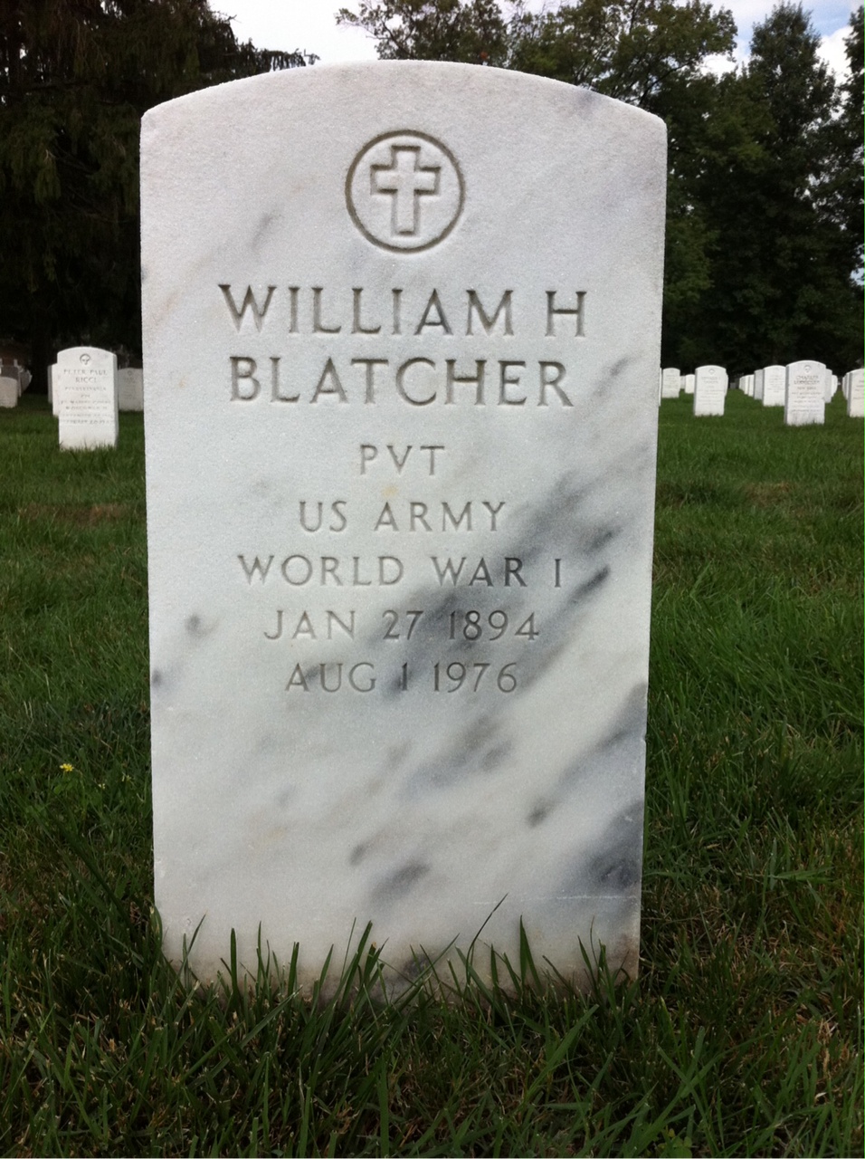 William H Blatcher