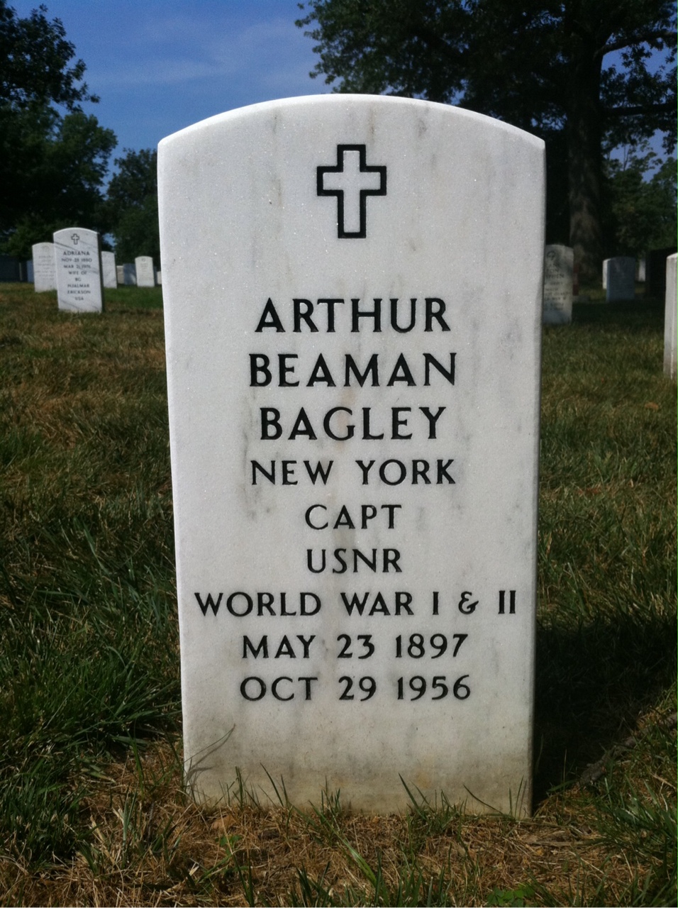 Arthur Bagley