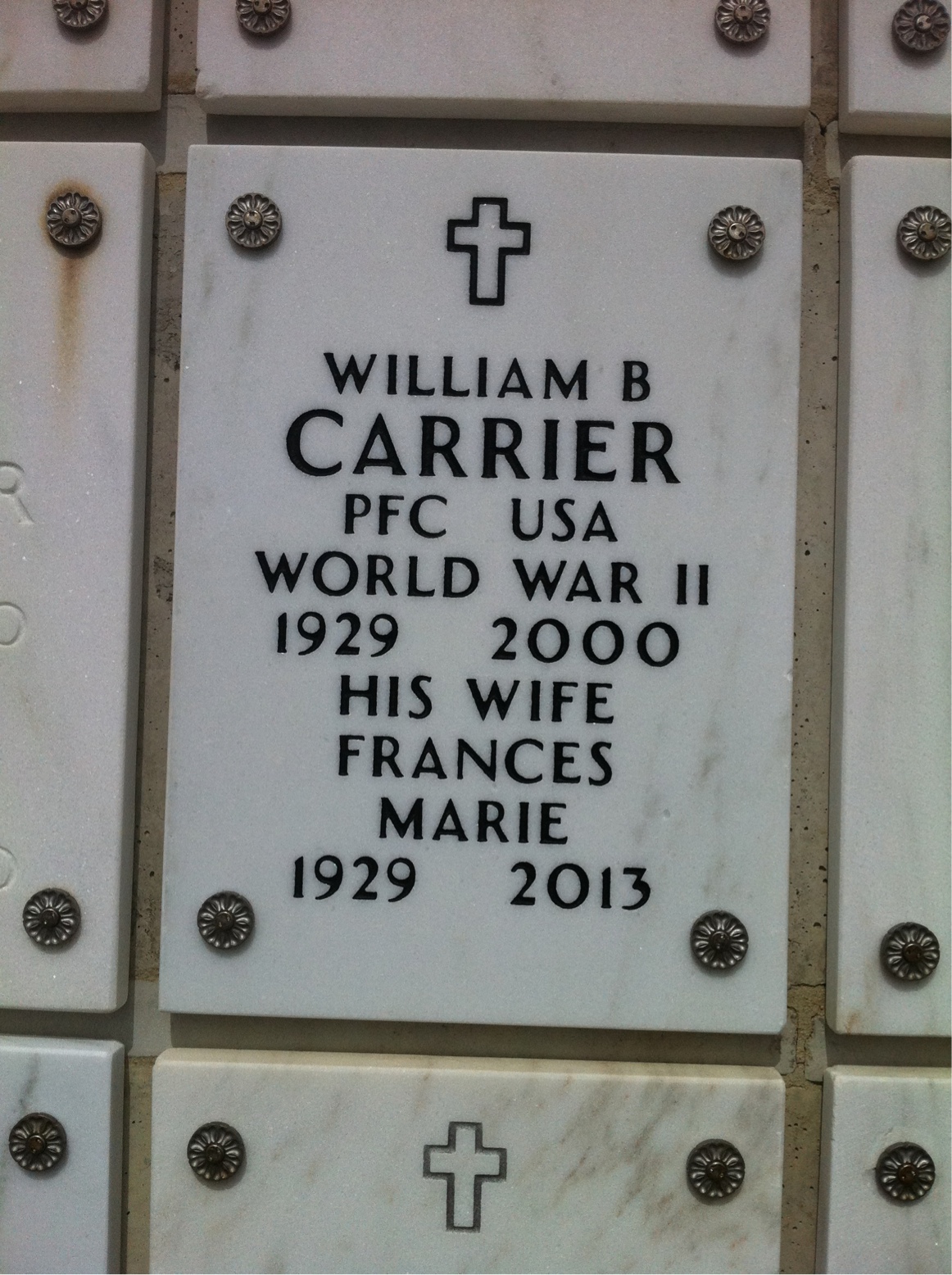 William Bruce Carrier