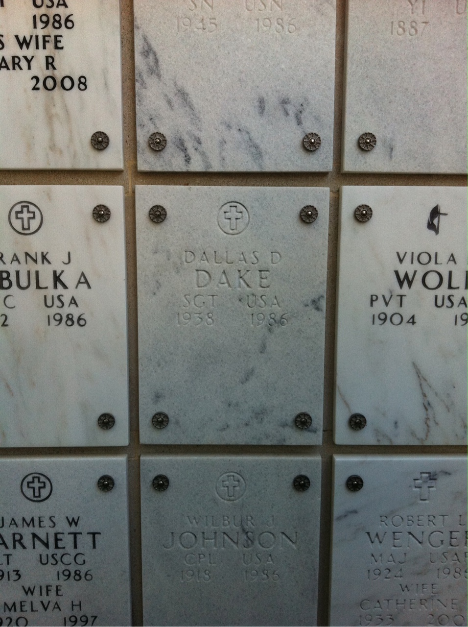 Dallas Dewayne Dake