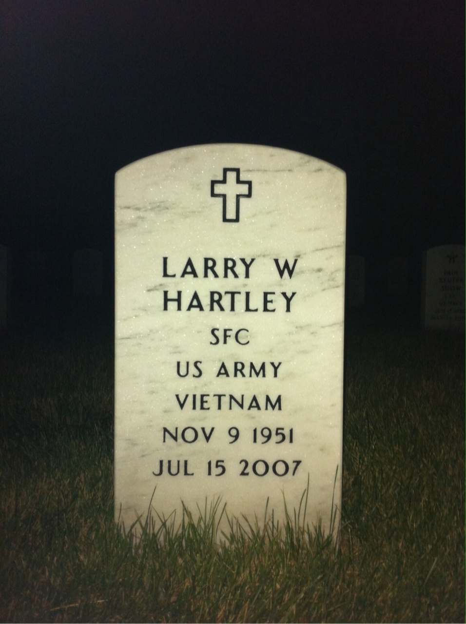 Larry Hartley