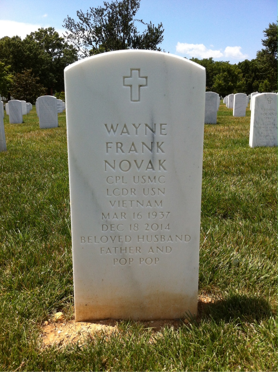 Wayne Frank Novak