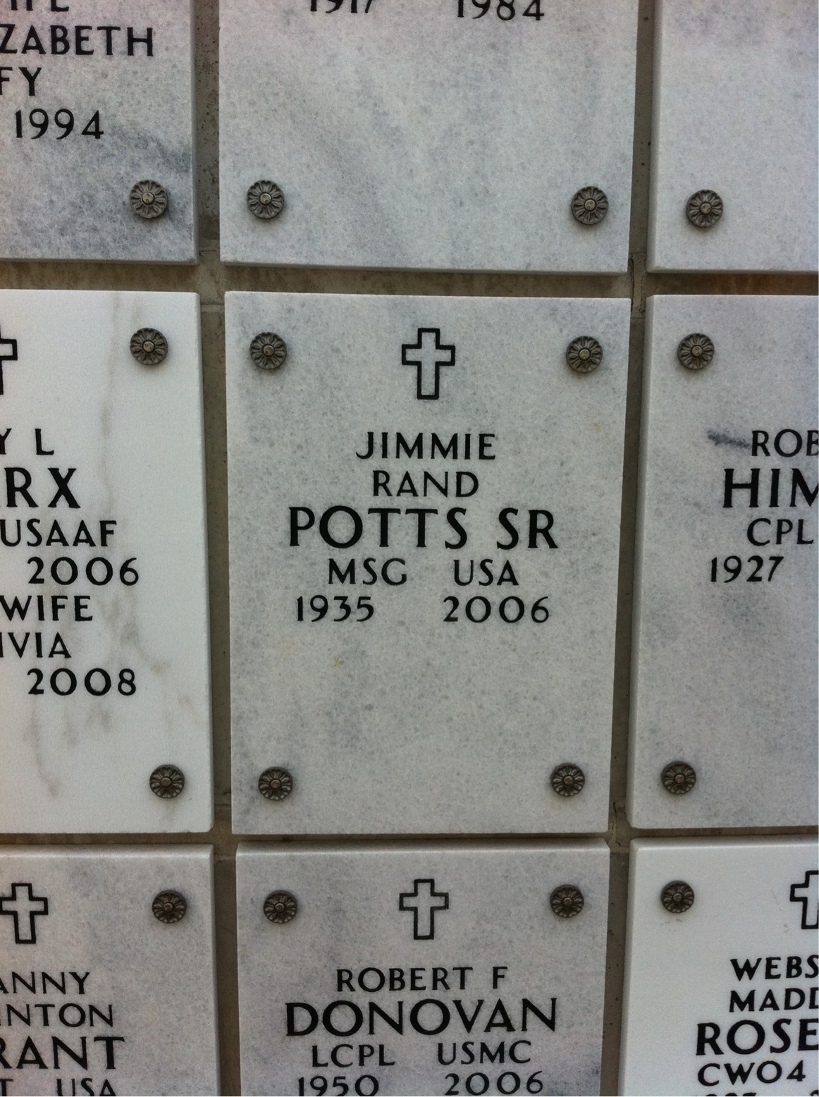 Jimmie Potts