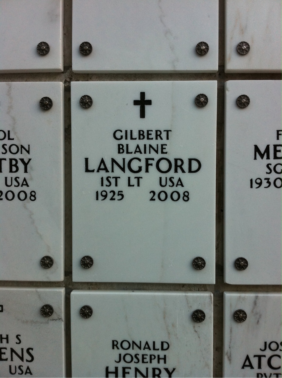 Gilbert Langford
