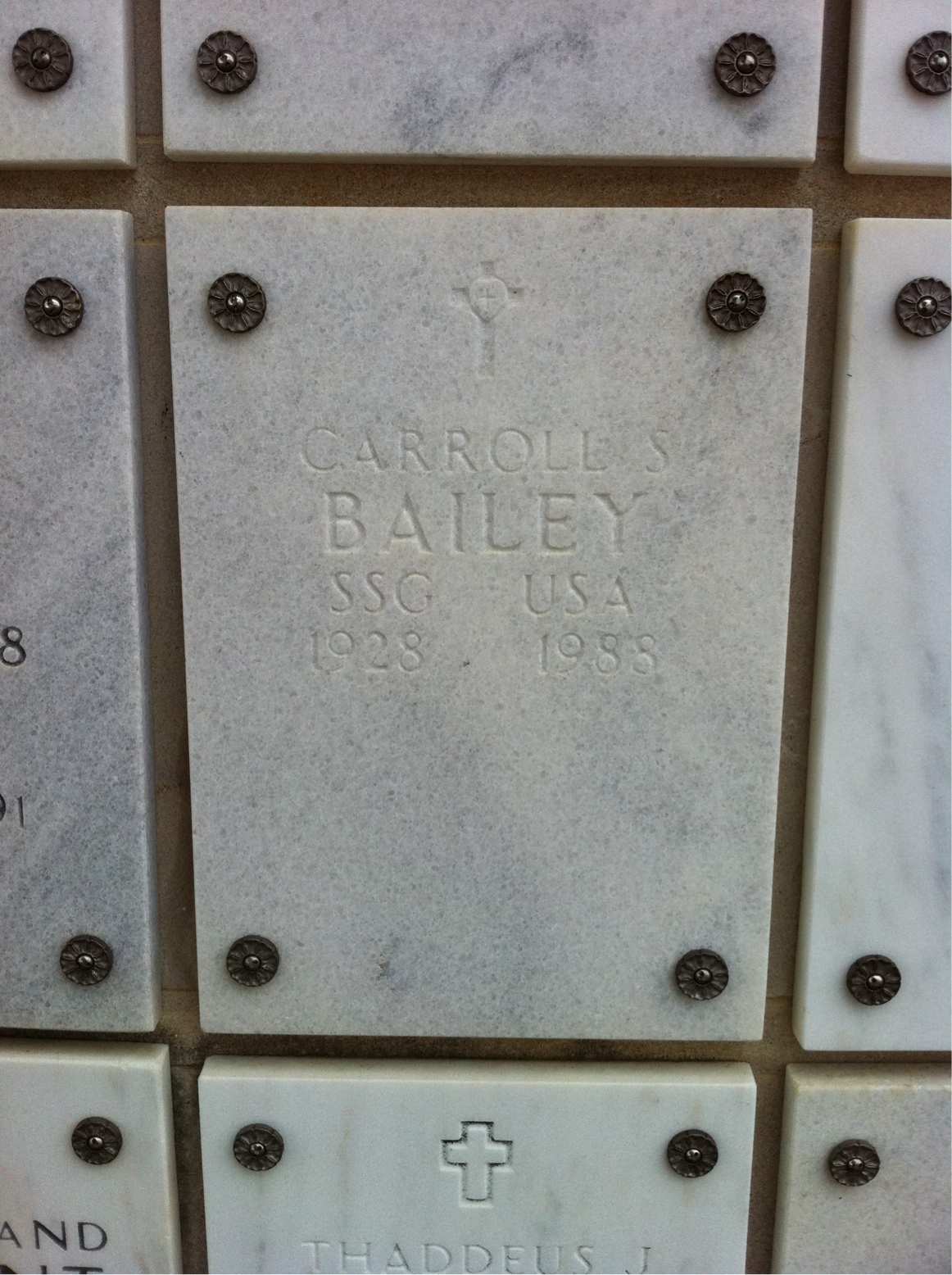 Carroll Bailey