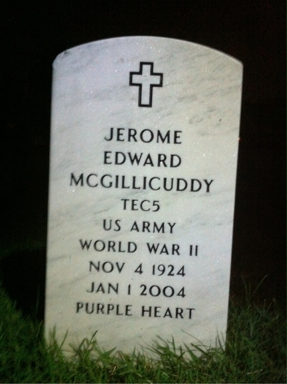 Jerome Mcgillicuddy