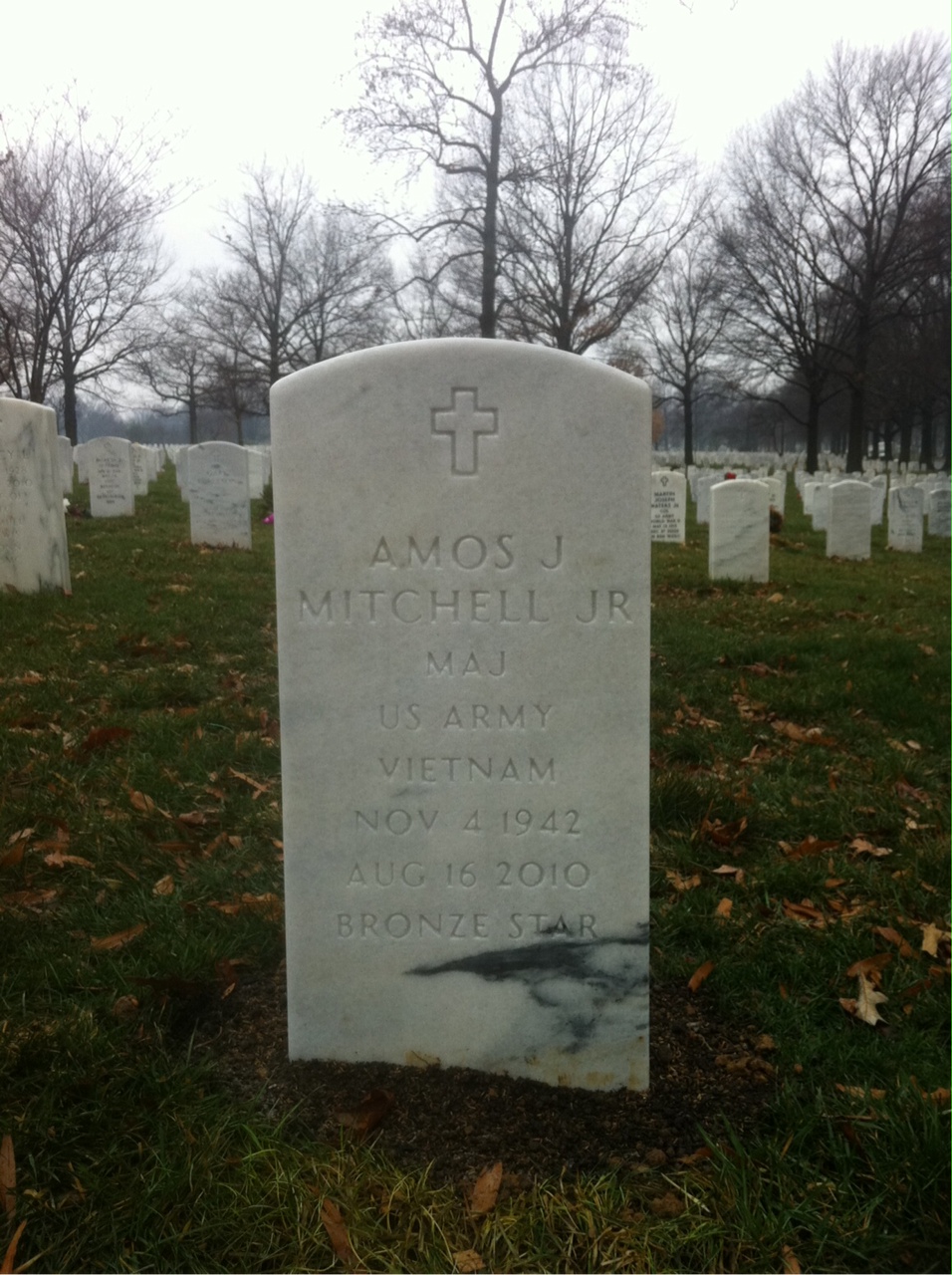 Amos Mitchell
