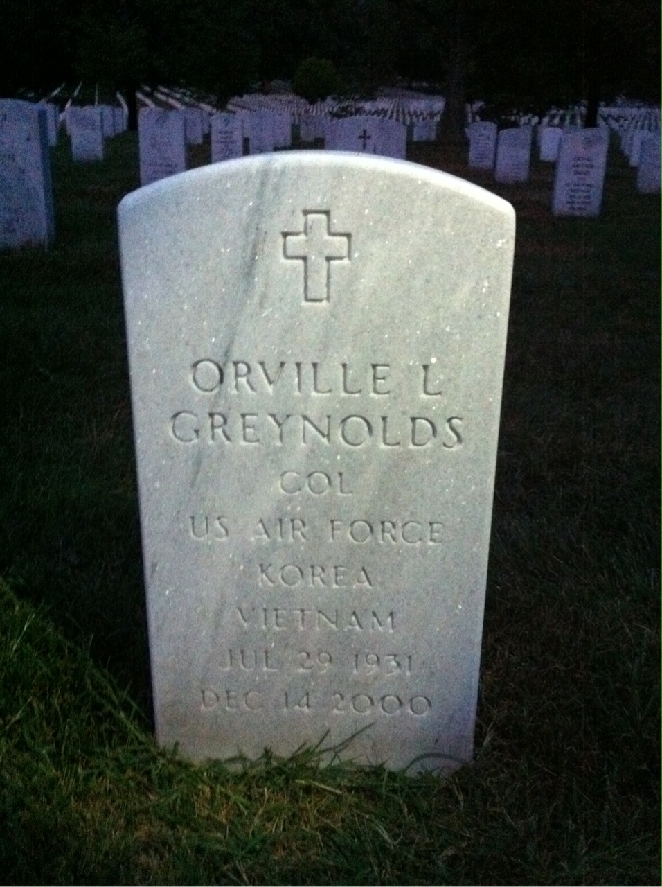 Orville Greynolds