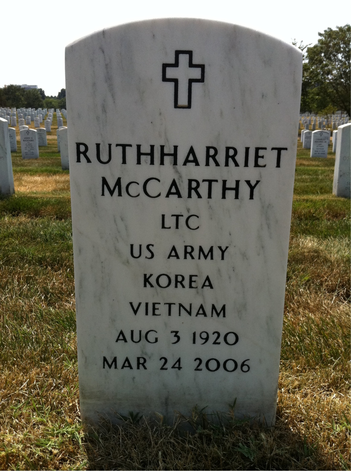 Ruthharriet Mccarthy