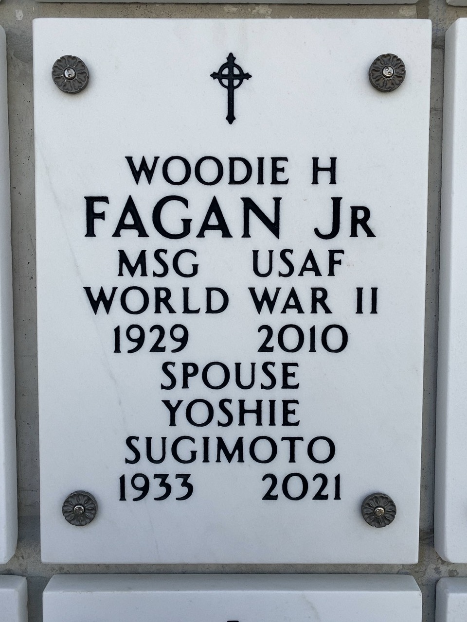 Woodie Horton Fagan