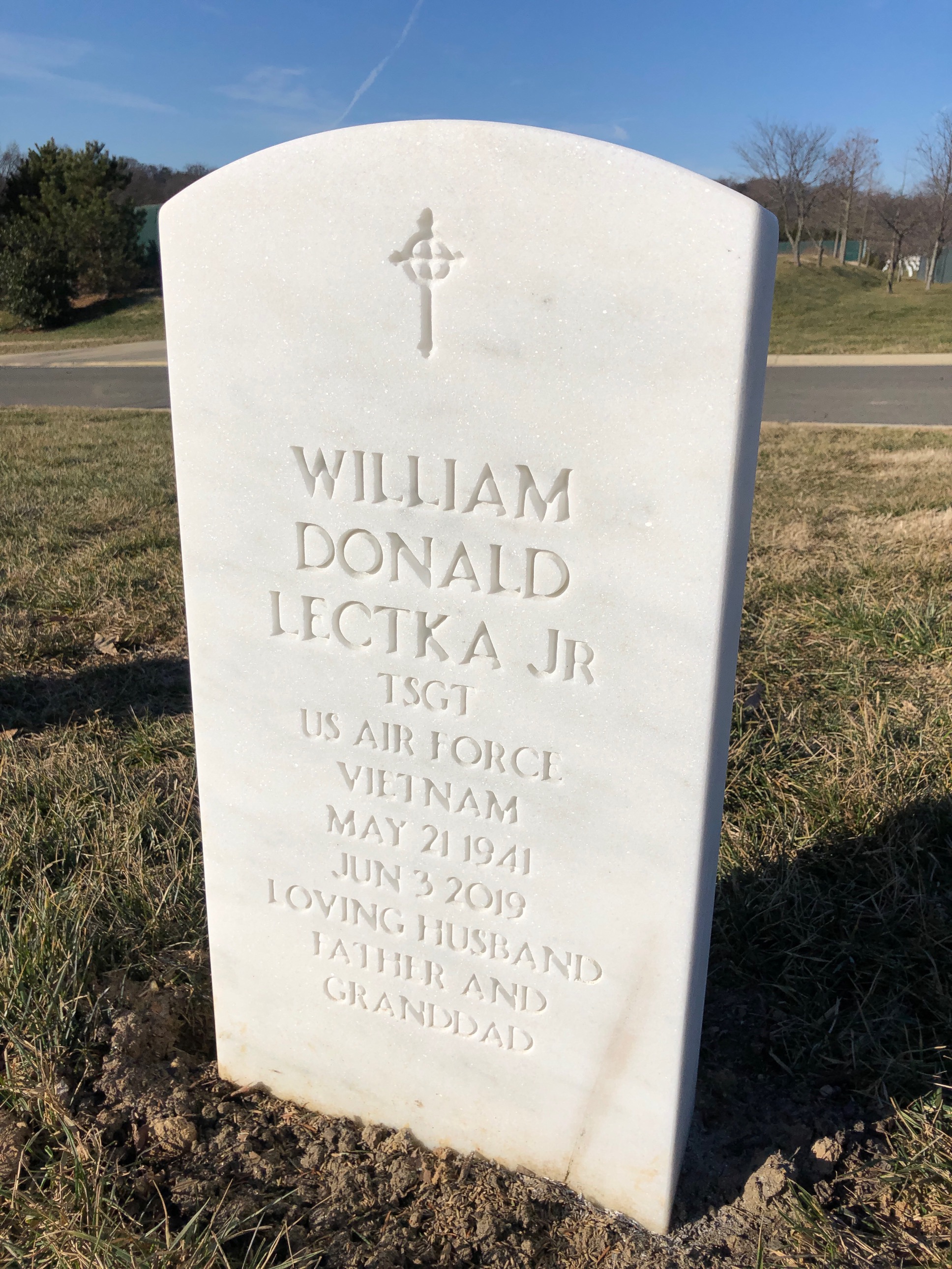 William Donald Lectka