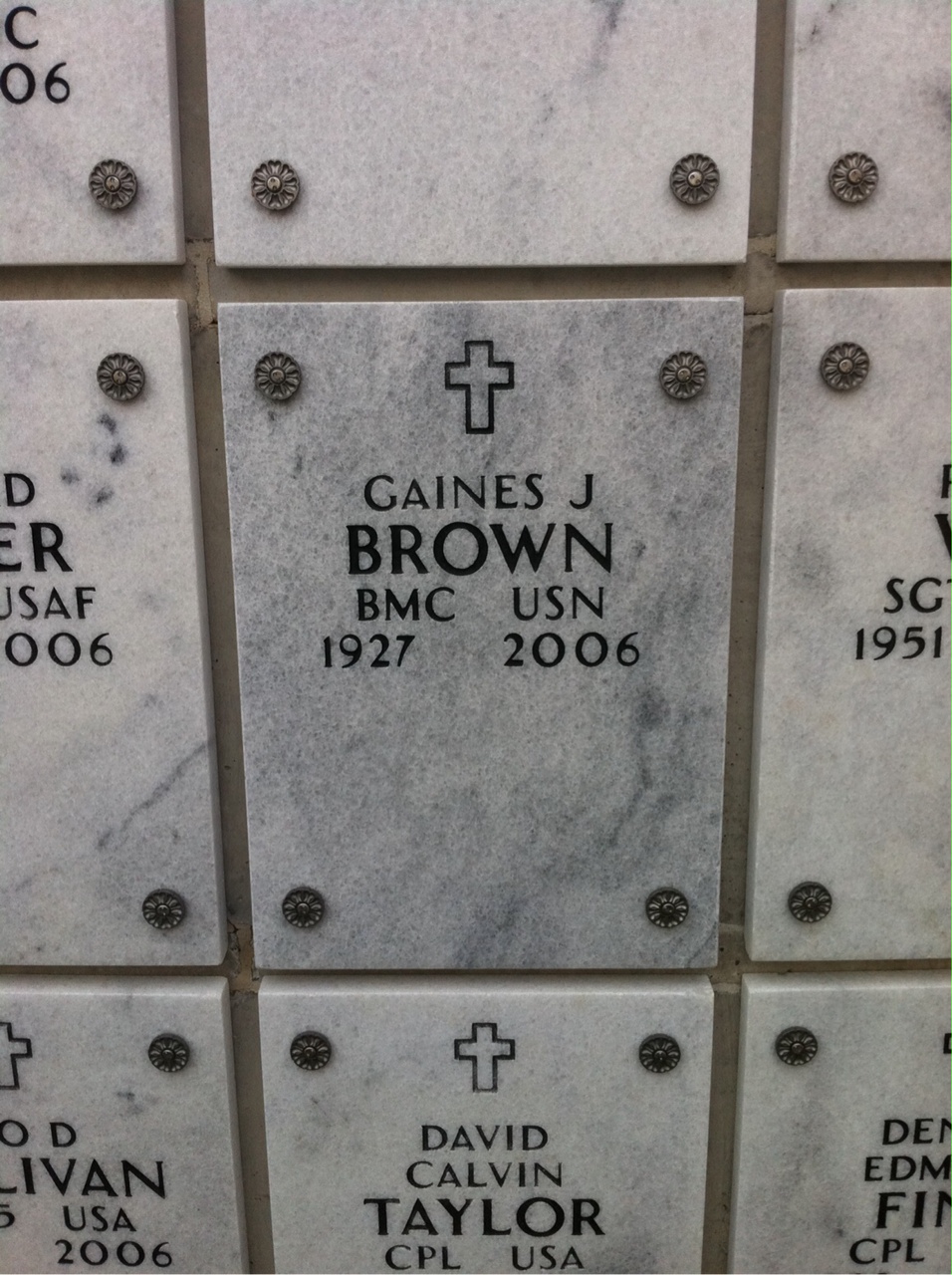Gaines Brown