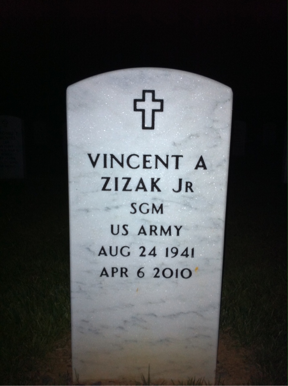 Vincent Augustine Zizak