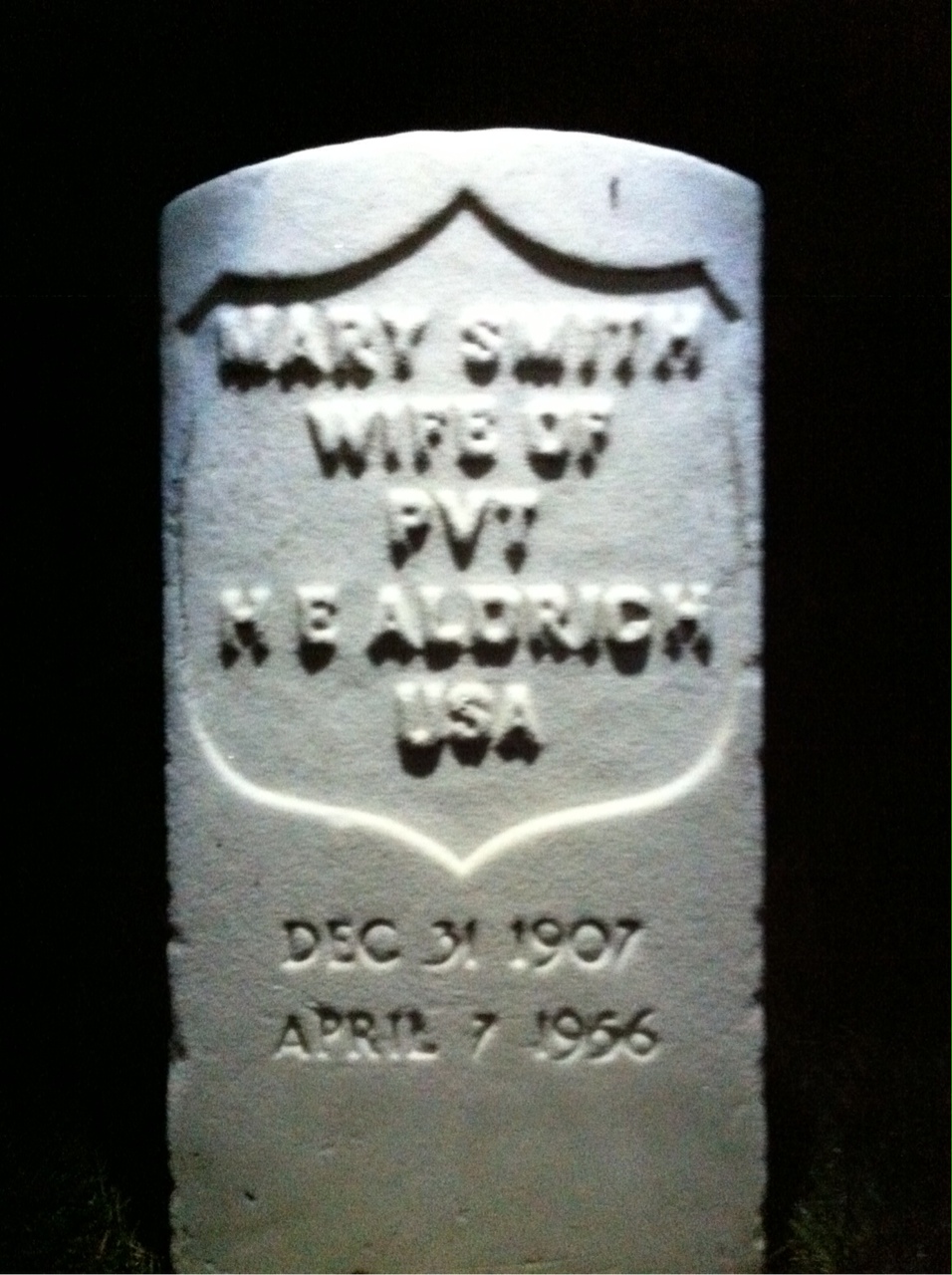 Mary Aldrich