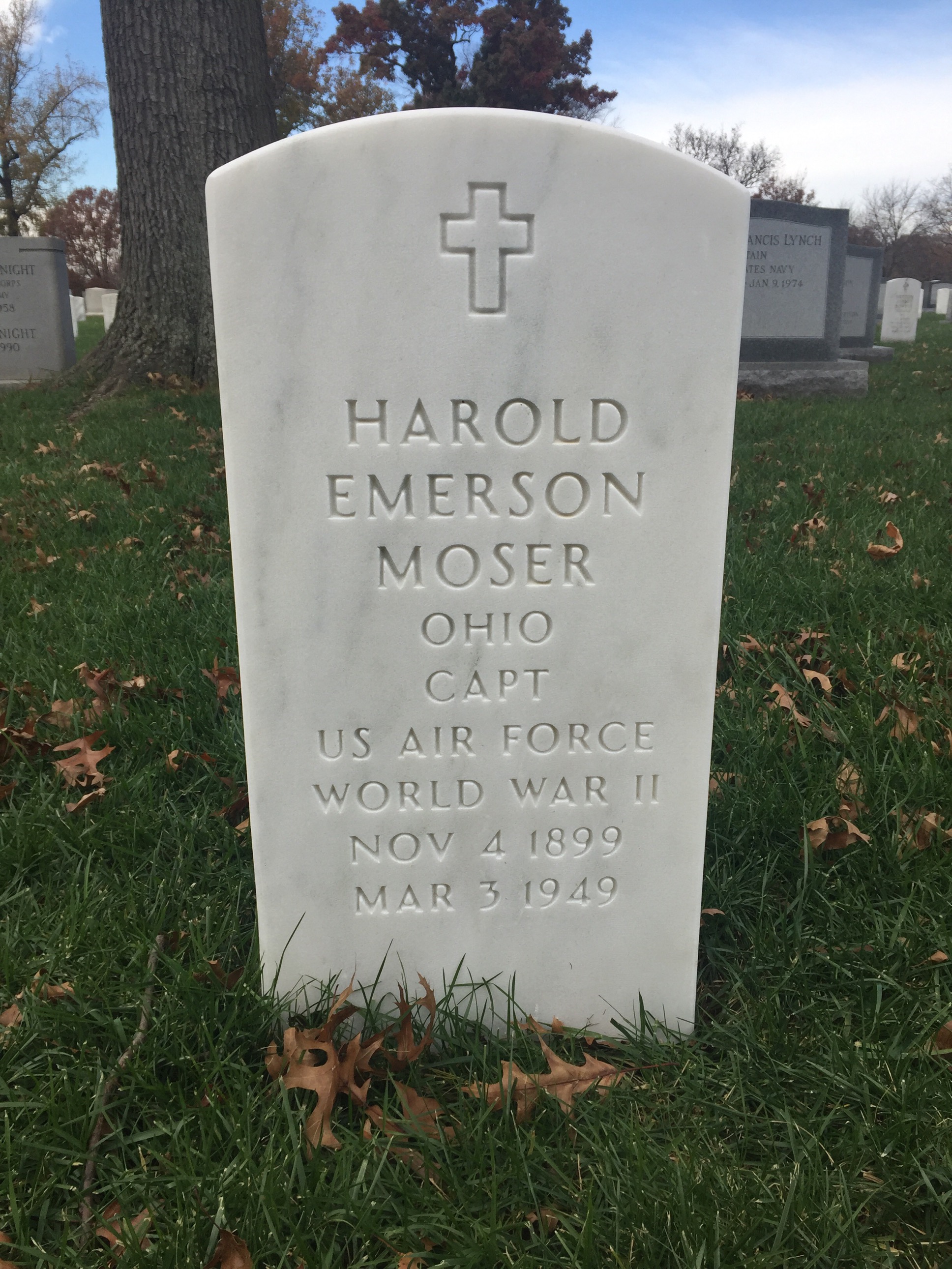 Harold Moser