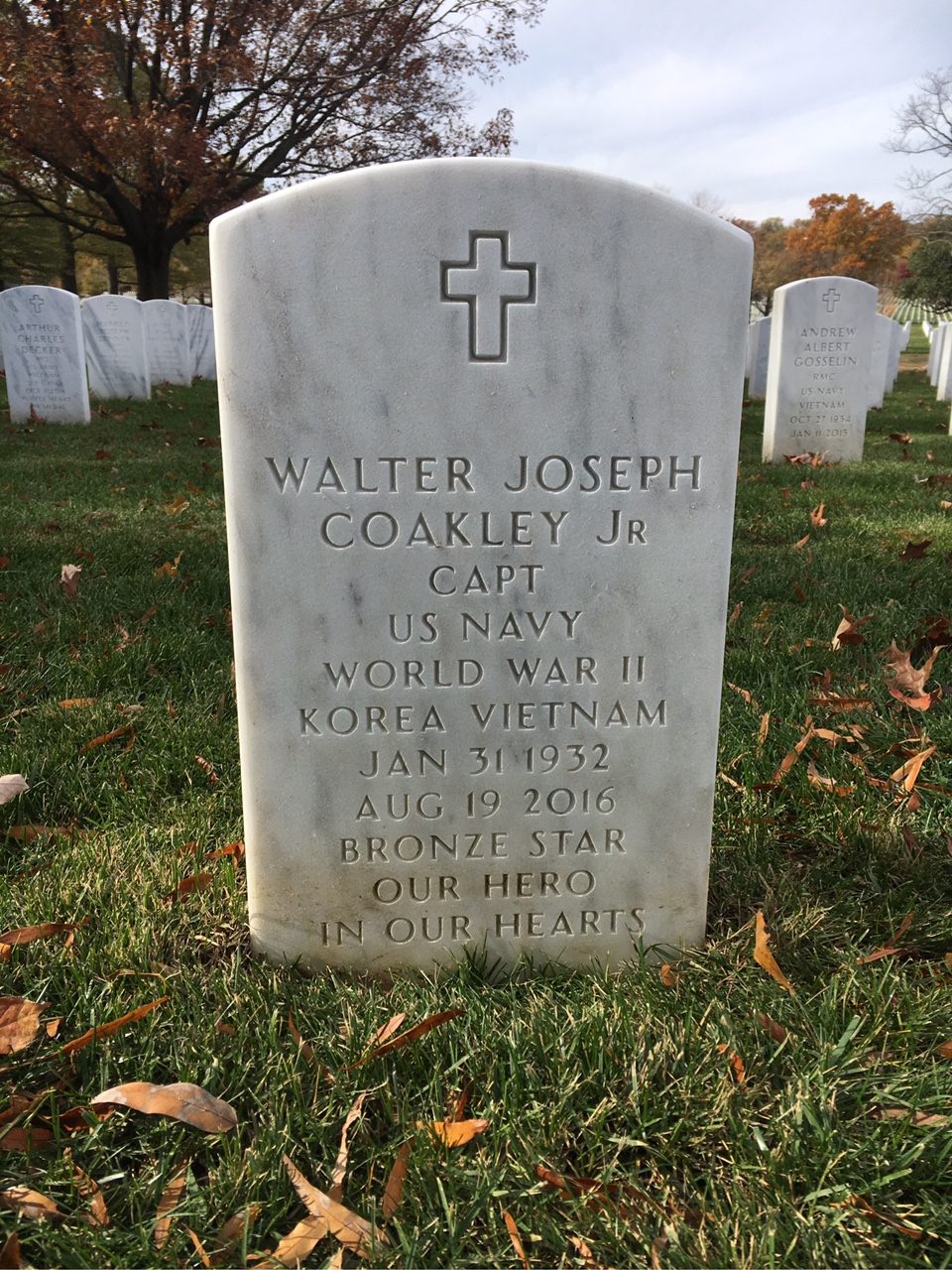 Walter J Coakley