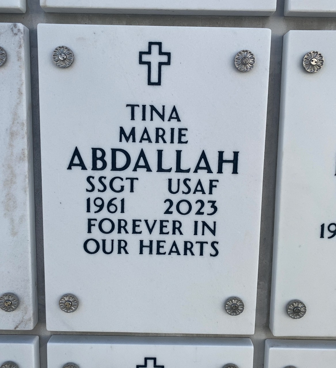 Tina M Abdallah