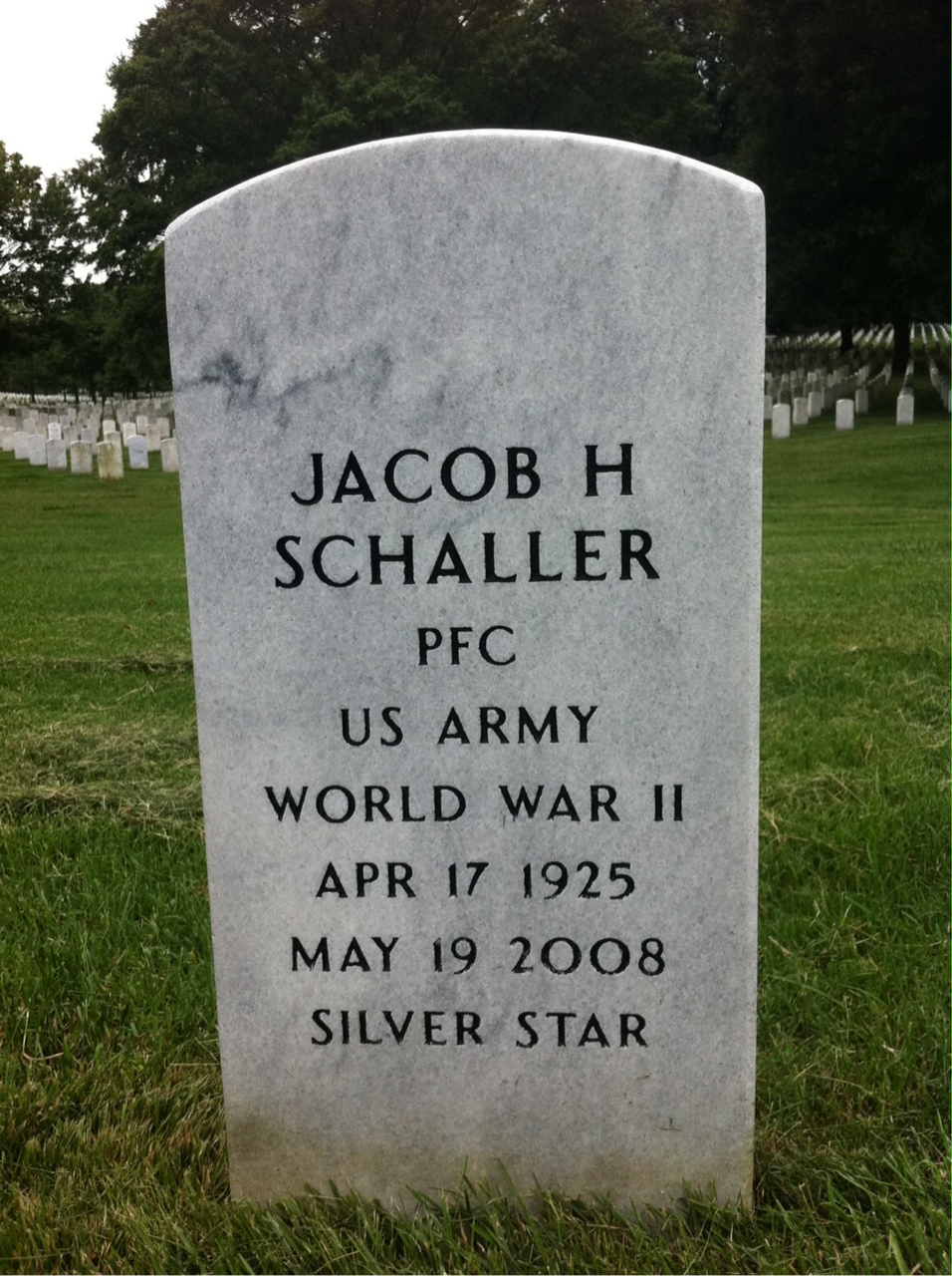 Jacob Schaller