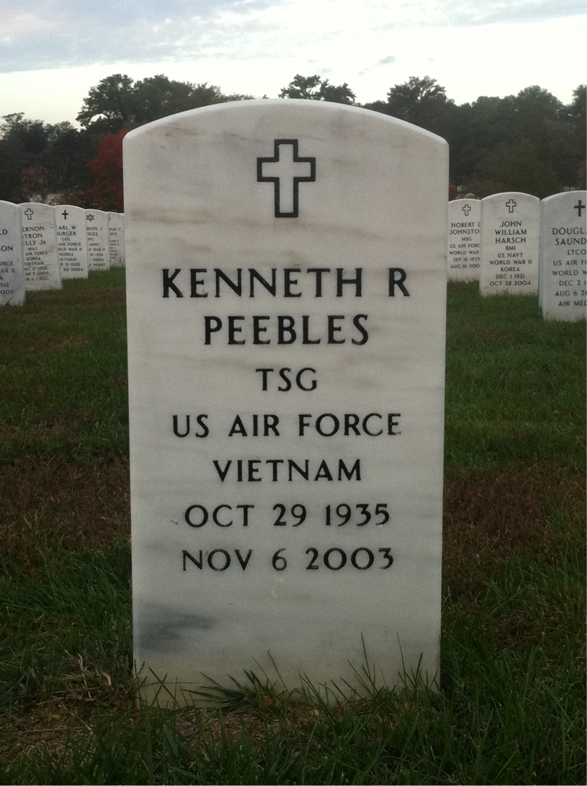 Kenneth Peebles