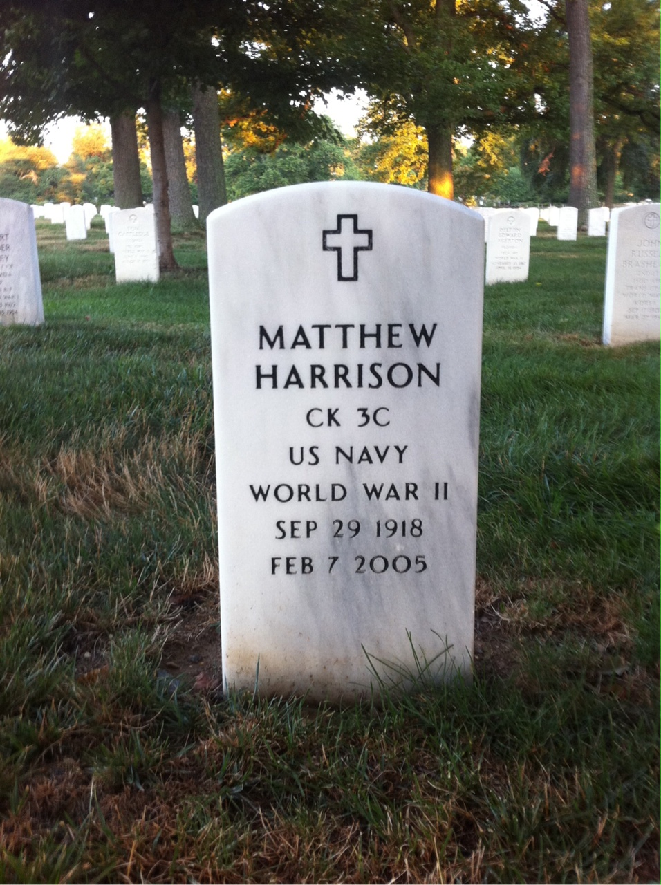 Matthew Harrison