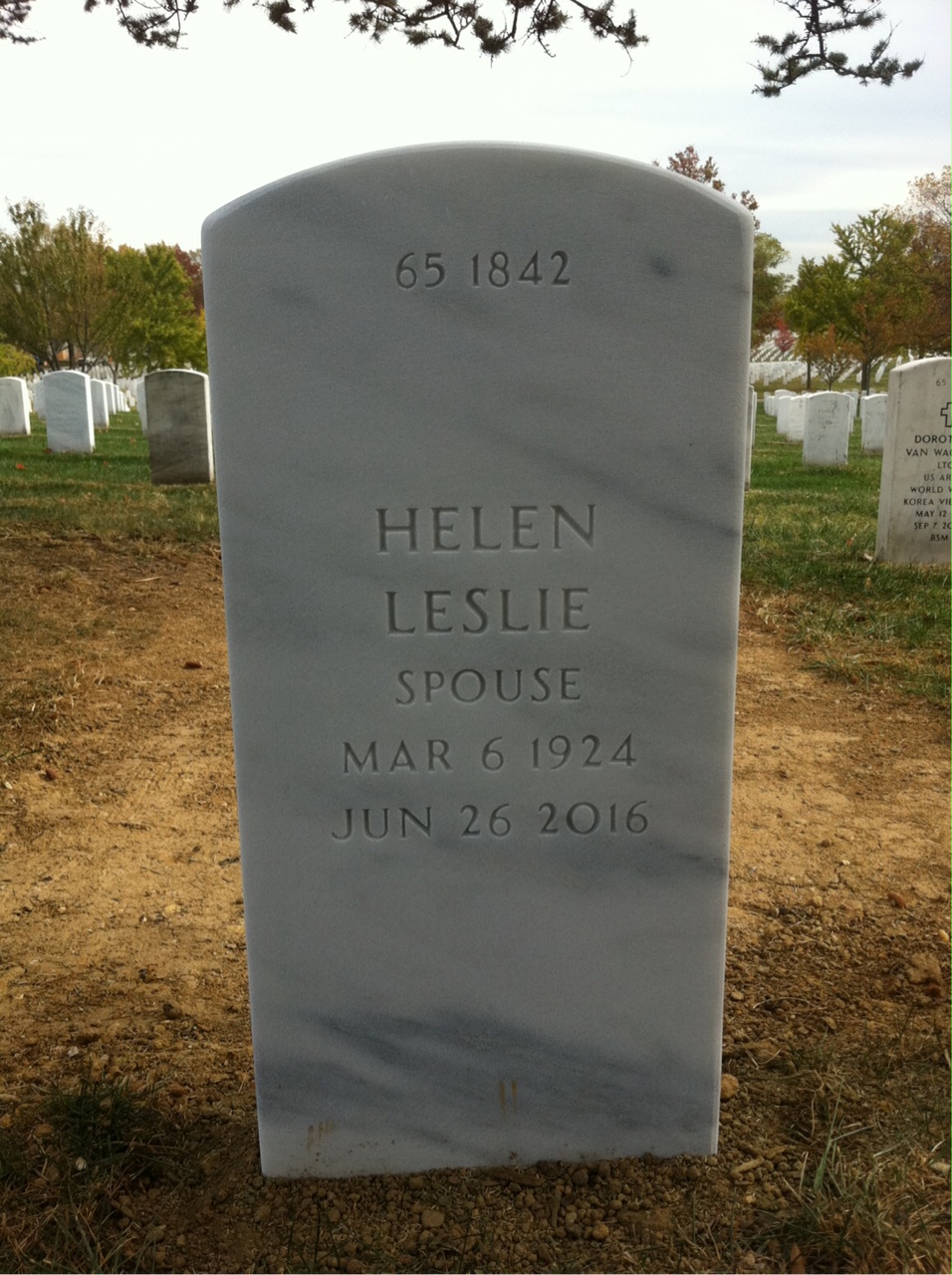 Back of headstone — Alexander Mikhalevsky