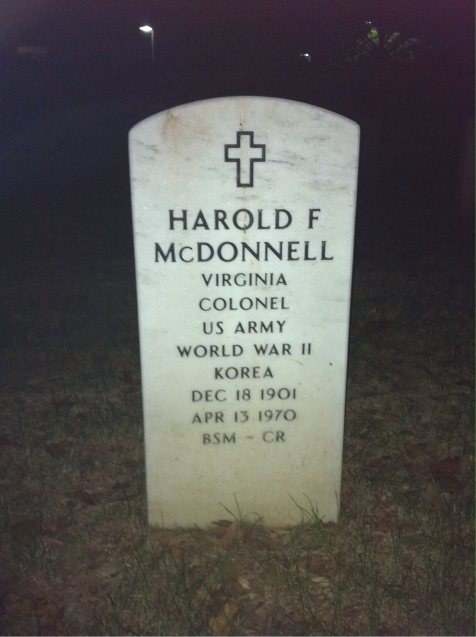 Harold Mcdonnell