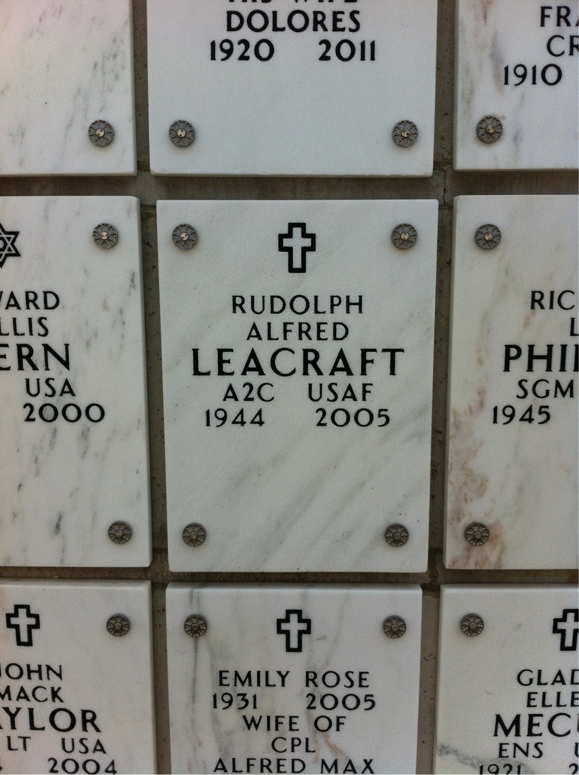 Rudolph Leacraft