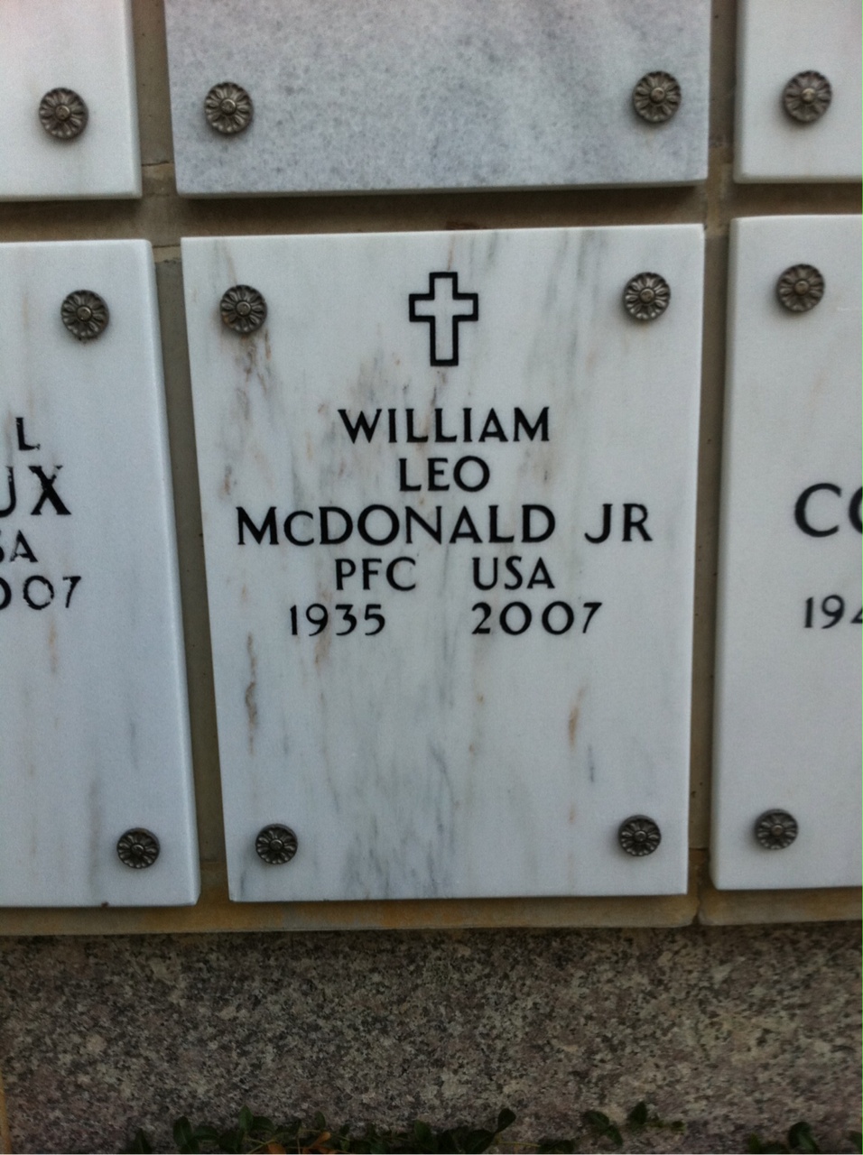 William Mcdonald
