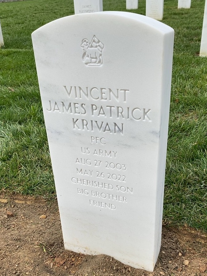 Vincent James Patrick Krivan