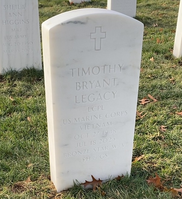 Timothy B Legacy