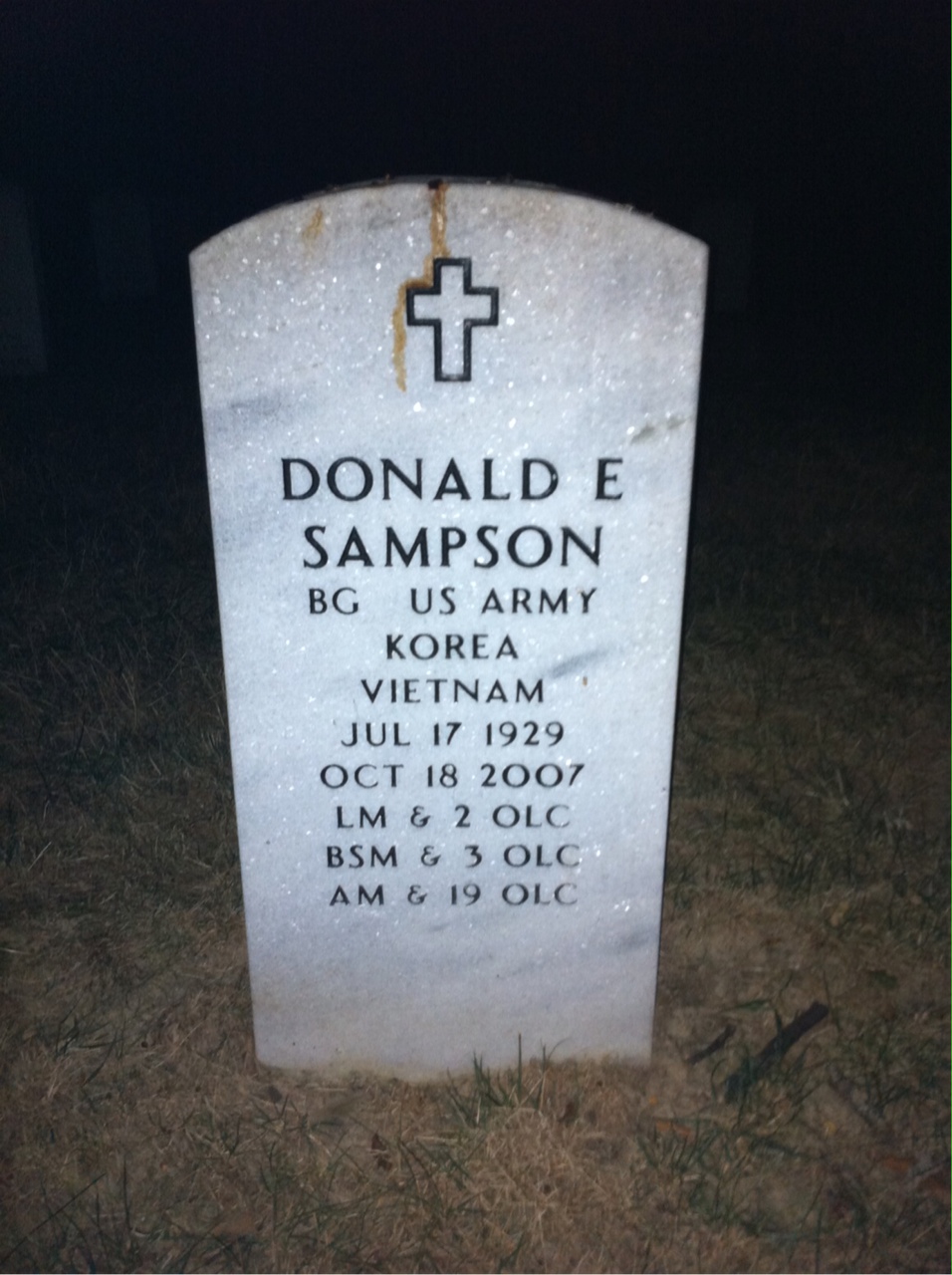 Donald Sampson