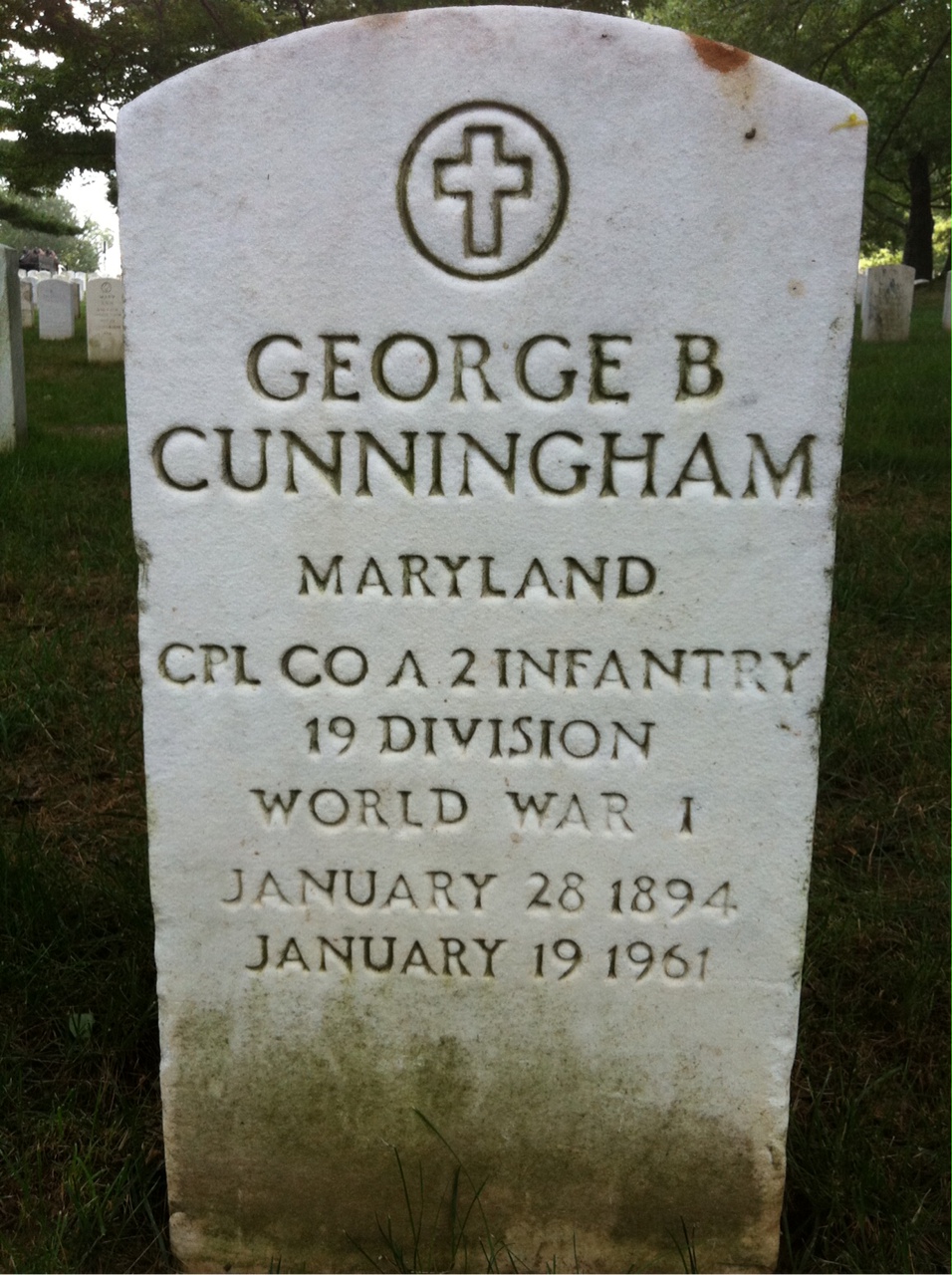 George Cunningham