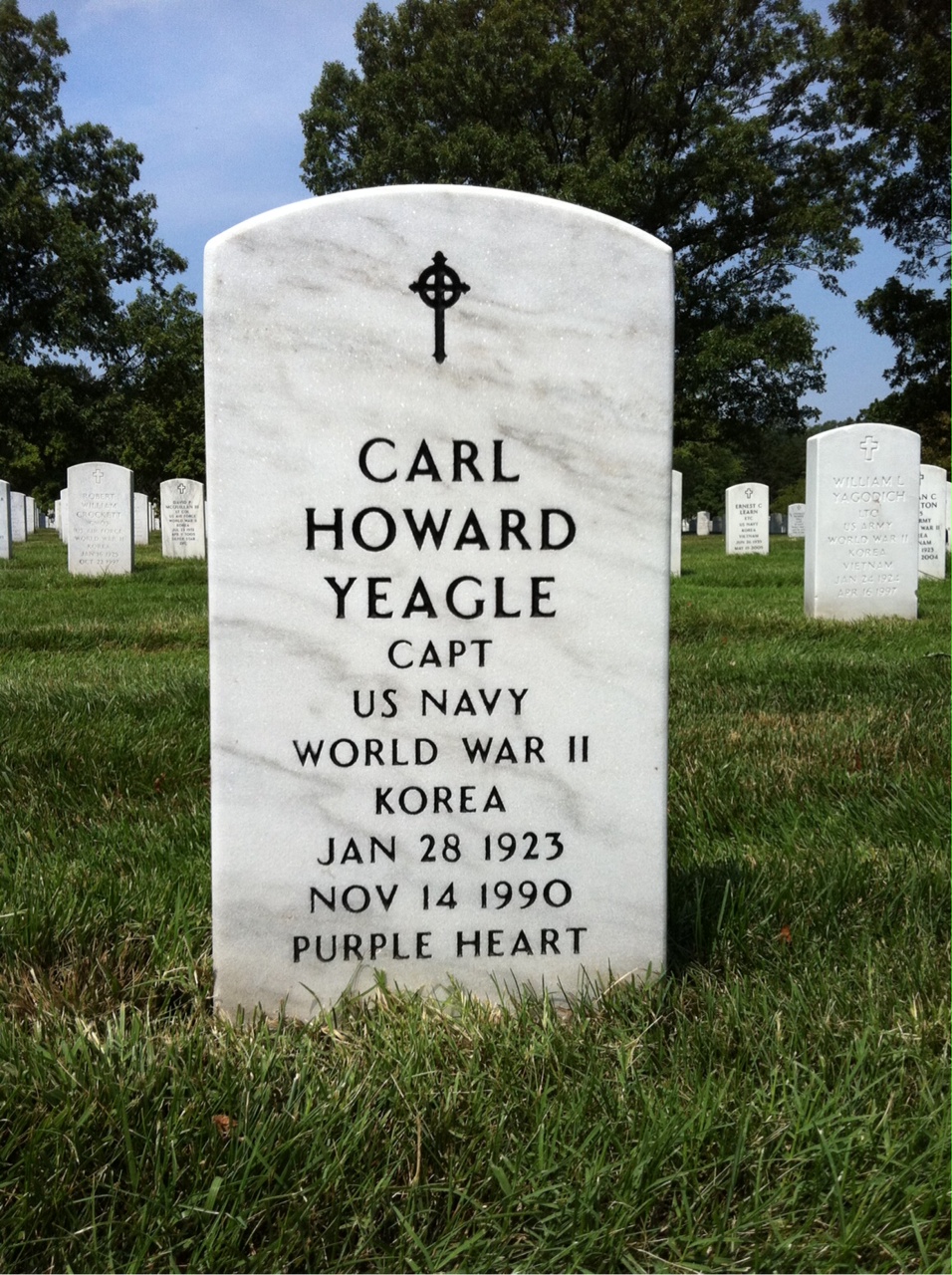 Carl Yeagle