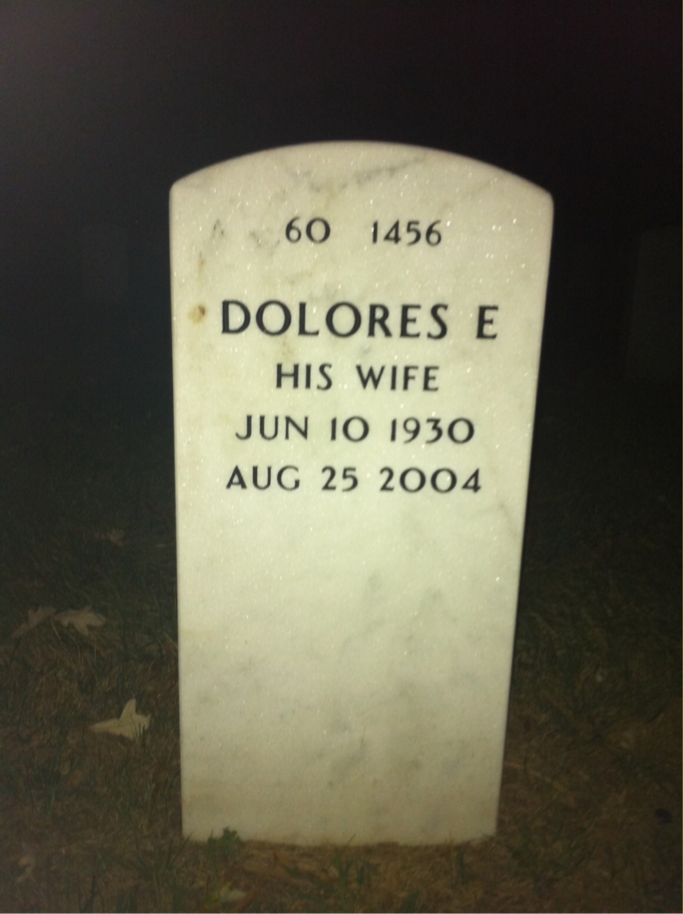 Back of headstone — William Phelps