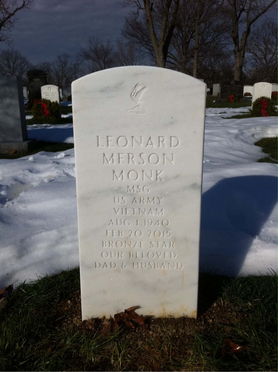 Leonard Monk